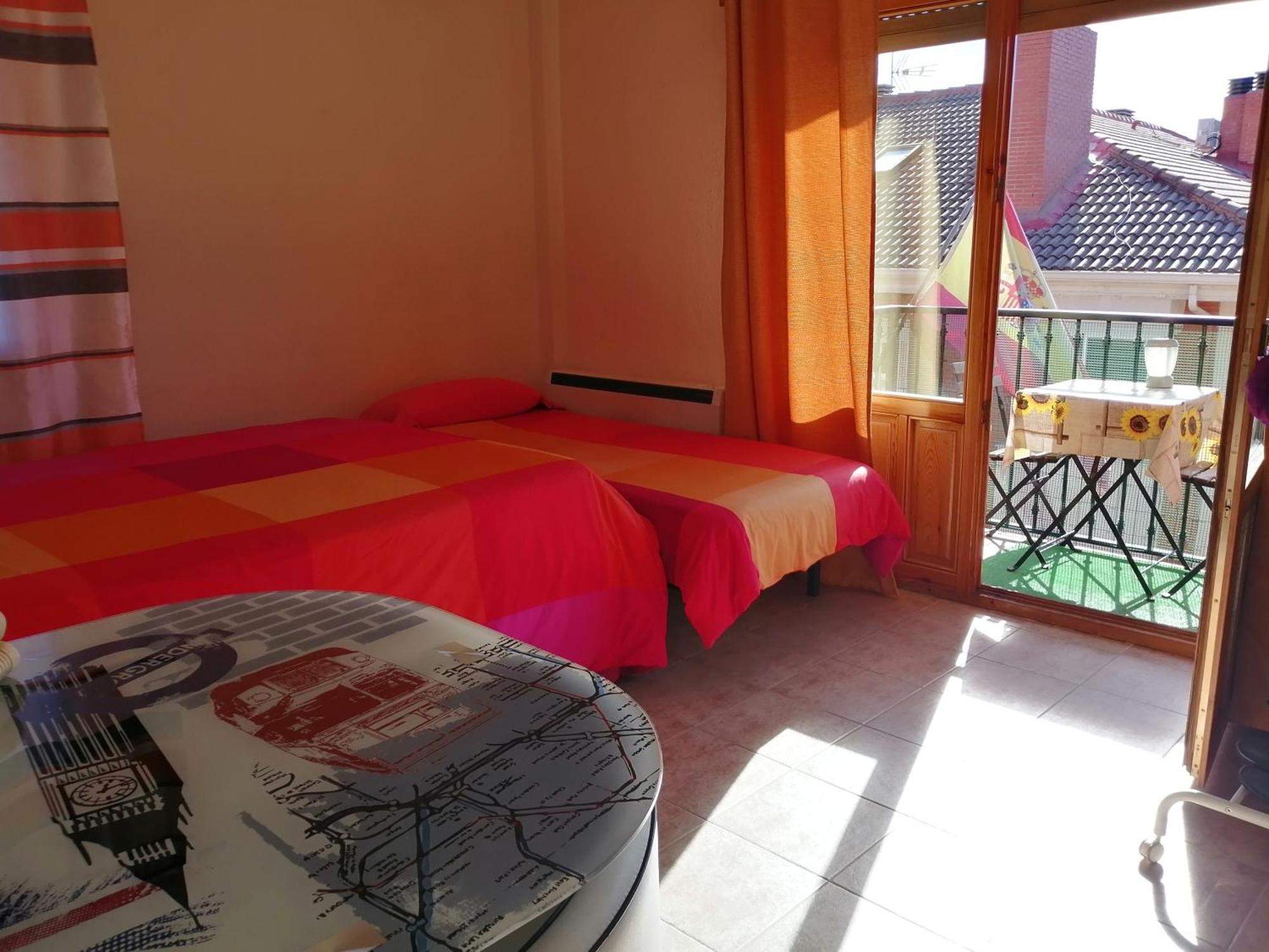 Habitacion Privada, Sientete Como En Tu Casa Manzanares El Real Exteriér fotografie